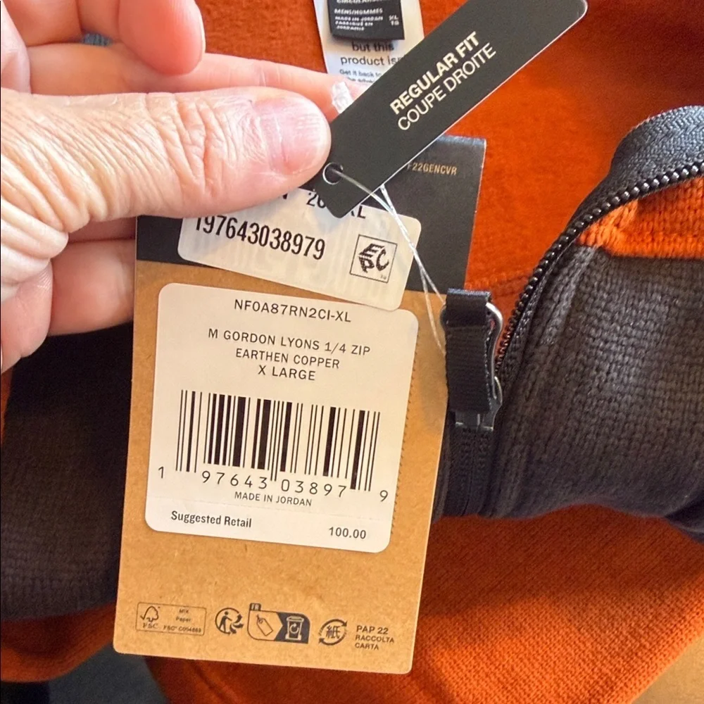 The North Face nwt north